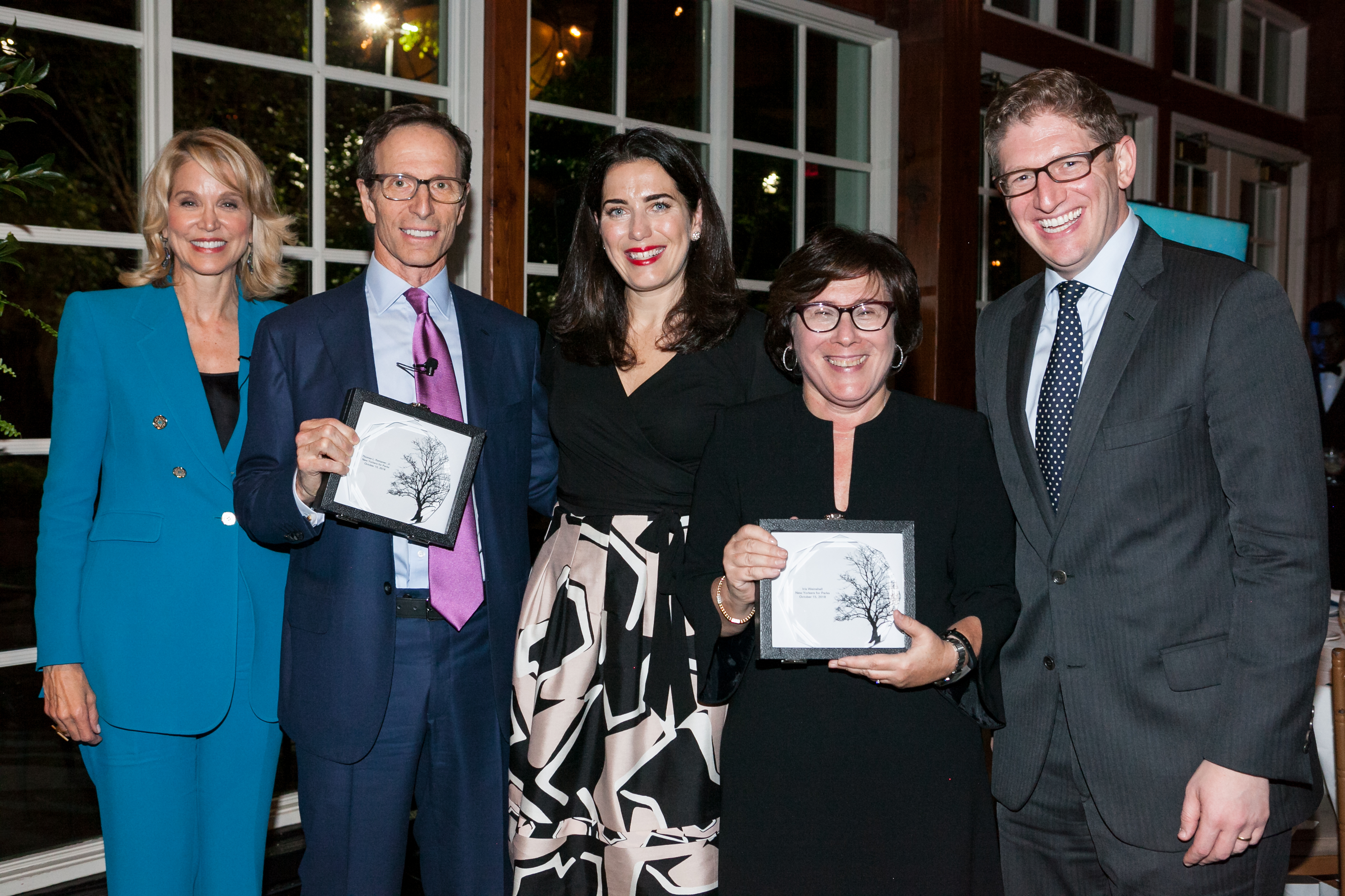 New Yorkers For Parks Release Ny4p Honors Parks Leaders At 2018 Party 4 Parks