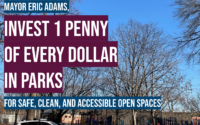 NY4P in NY Daily News: Dedicate a penny of every budget dollar to NYC parks