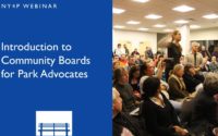 Webinar - Introduction to Community Boards for Park Advocates