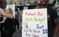 NY4P in amNY: Park advocates demand Mayor Adams restore budget cuts to NYC Parks