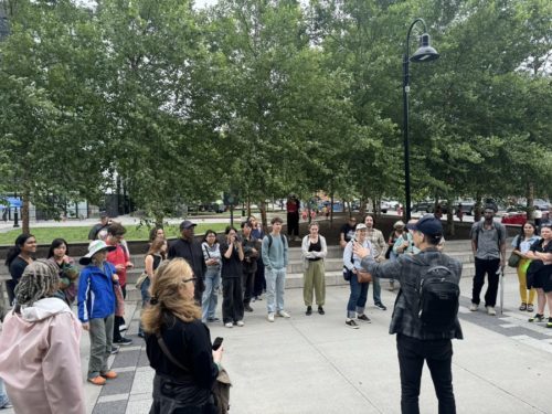 Hoboken Resilient Parks Tour, June 27, 2025
